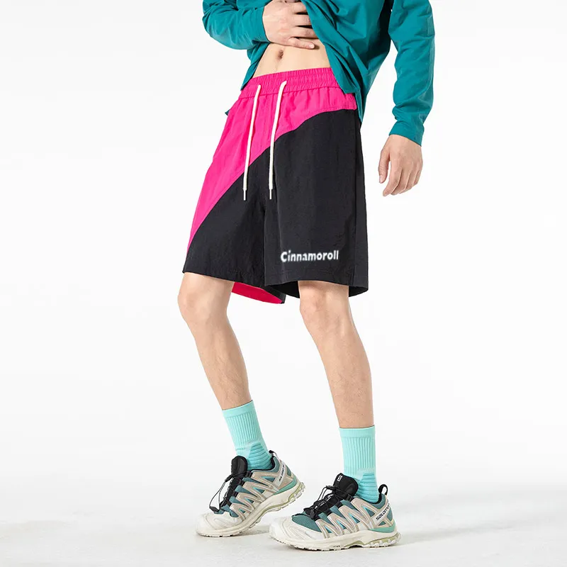 Sanrio x CINNAMOROLL Yugui Dog Casual Shorts Unisex-3