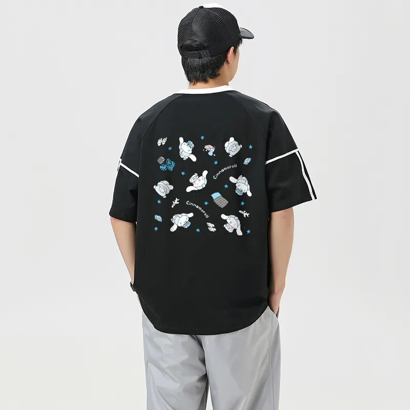Sanrio x CINNAMOROLL Yugui Dog T Shirt Unisex-20