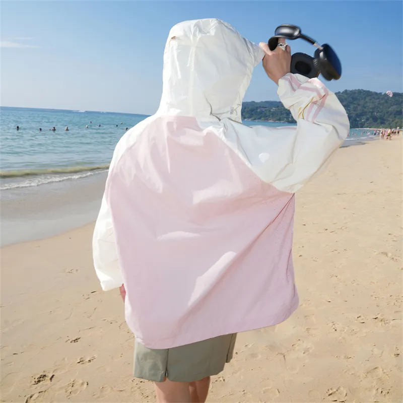 Sanrio x Hello Kitty Quick Dry Cooling Sun Protection Clothing Unisex-28