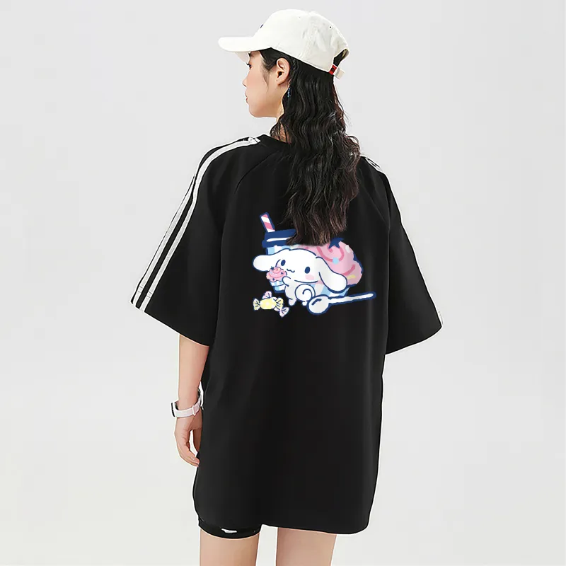 Sanrio x CINNAMOROLL Yugui Dog T Shirt Unisex-10