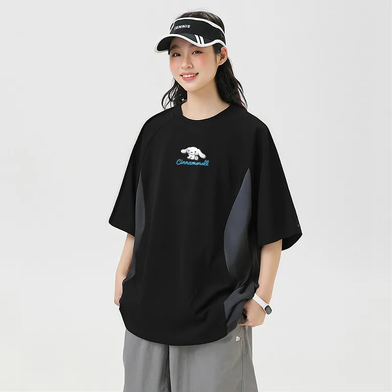 Sanrio x CINNAMOROLL Yugui Dog T Shirt Unisex-16