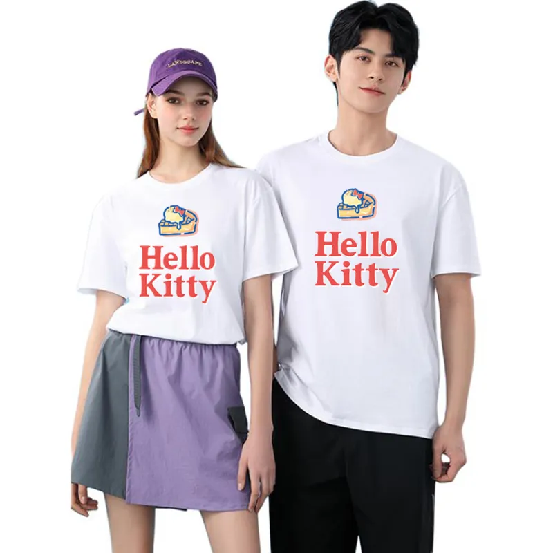 Sanrio x Hello Kitty/, Hello Kitty T Shirt Unisex-2