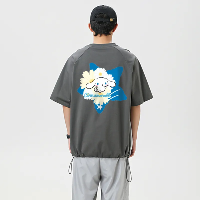 Sanrio x CINNAMOROLL Yugui Dog T Shirt Unisex-13
