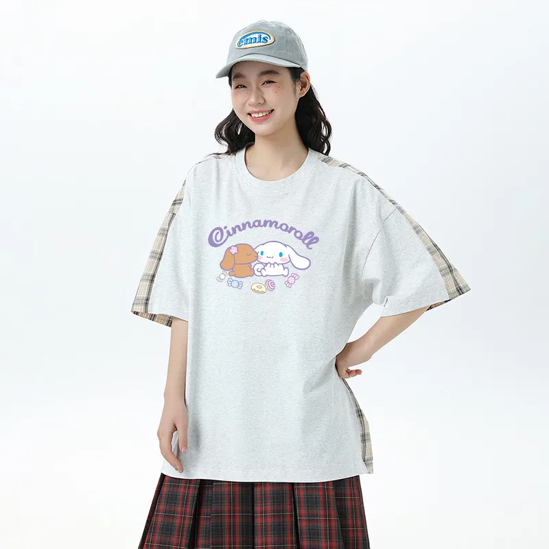 Sanrio x CINNAMOROLL Yugui Dog T Shirt Unisex-27