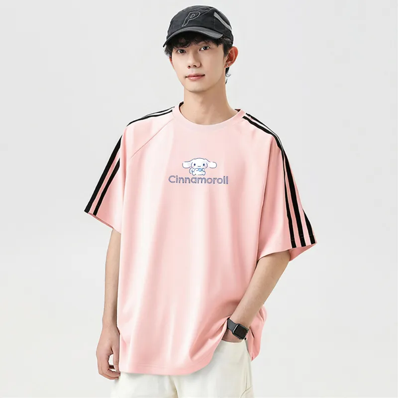 Sanrio x CINNAMOROLL Yugui Dog T Shirt Unisex-26