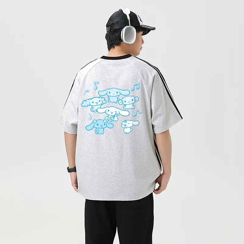 Sanrio x CINNAMOROLL Yugui Dog T Shirt Unisex-19