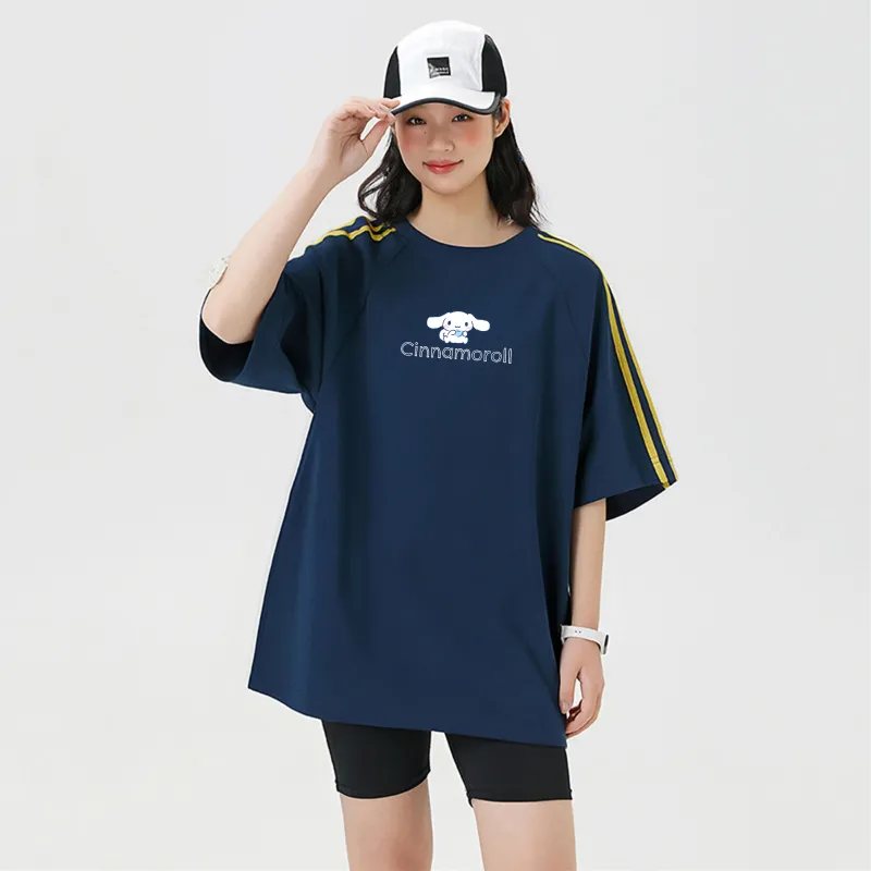 Sanrio x CINNAMOROLL Yugui Dog T Shirt Unisex-20