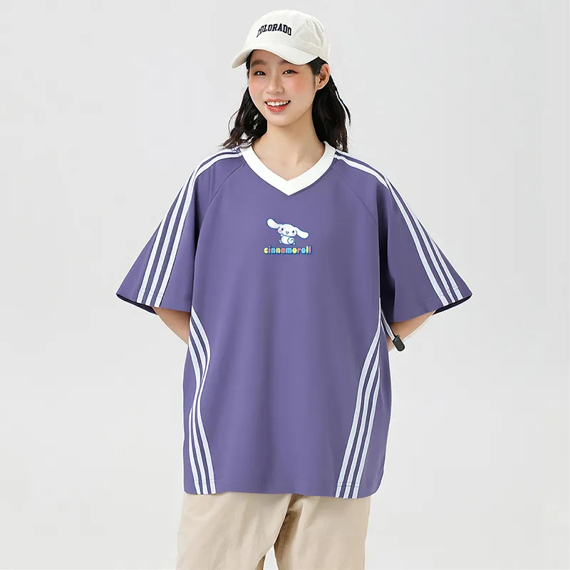 Sanrio x CINNAMOROLL Yugui Dog T Shirt Unisex-32