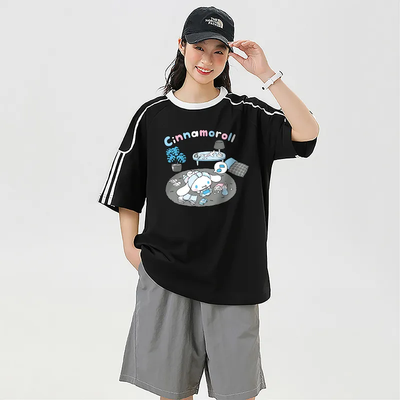 Sanrio x CINNAMOROLL Yugui Dog T Shirt Unisex-19