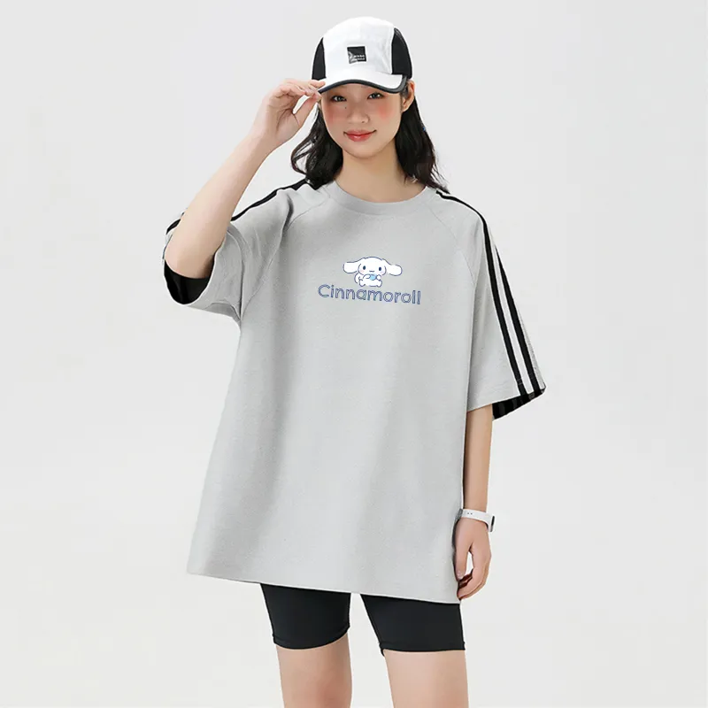 Sanrio x CINNAMOROLL Yugui Dog T Shirt Unisex-5