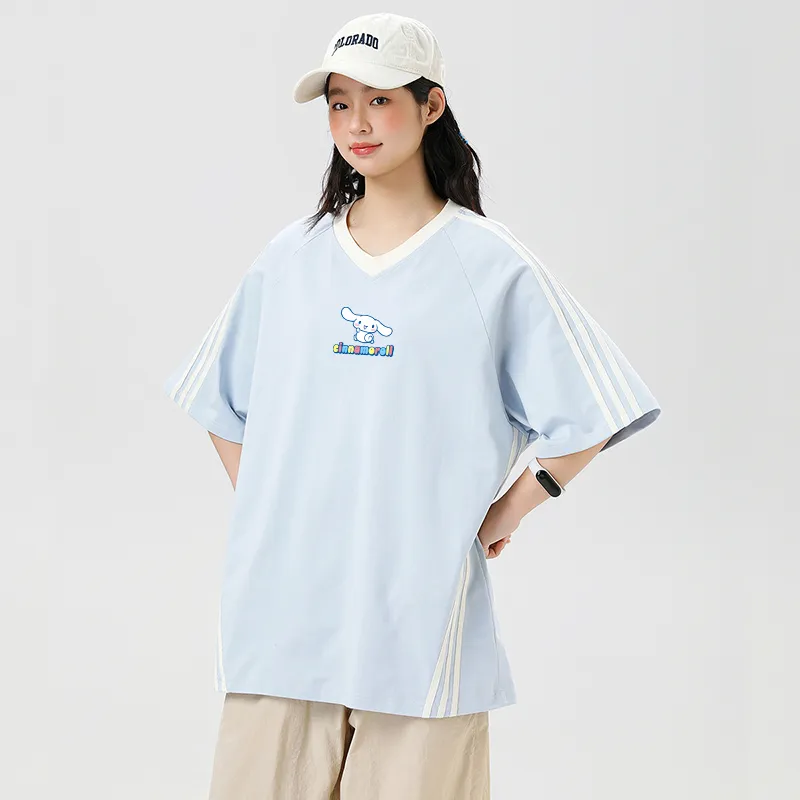 Sanrio x CINNAMOROLL Yugui Dog T Shirt Unisex-42