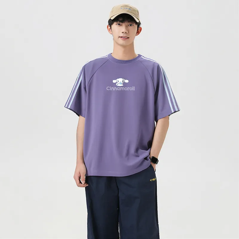 Sanrio x CINNAMOROLL Yugui Dog T Shirt Unisex-33