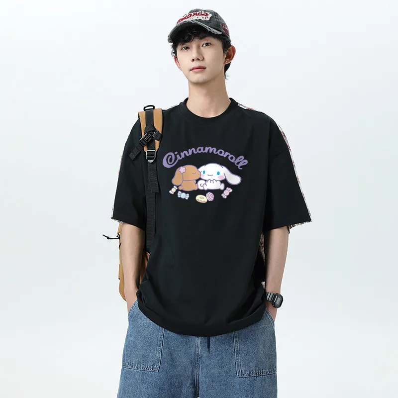 Sanrio x CINNAMOROLL Yugui Dog T Shirt Unisex-19