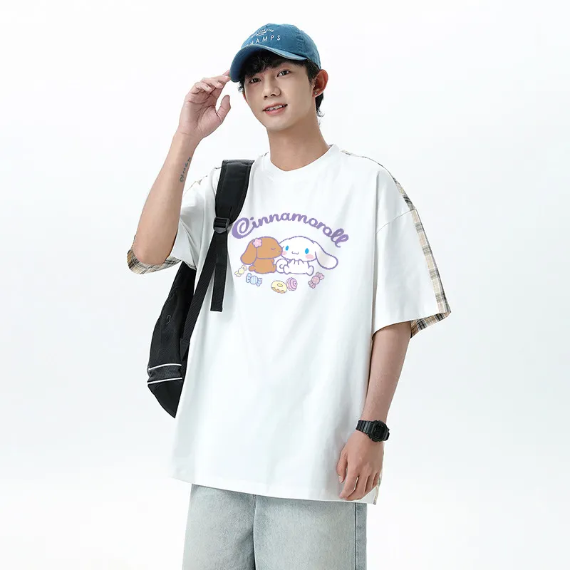 Sanrio x CINNAMOROLL Yugui Dog T Shirt Unisex-9