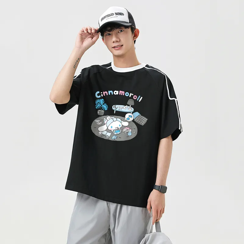 Sanrio x CINNAMOROLL Yugui Dog T Shirt Unisex-18