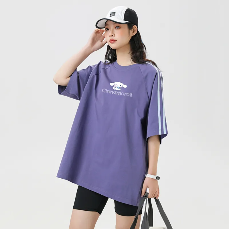 Sanrio x CINNAMOROLL Yugui Dog T Shirt Unisex-32