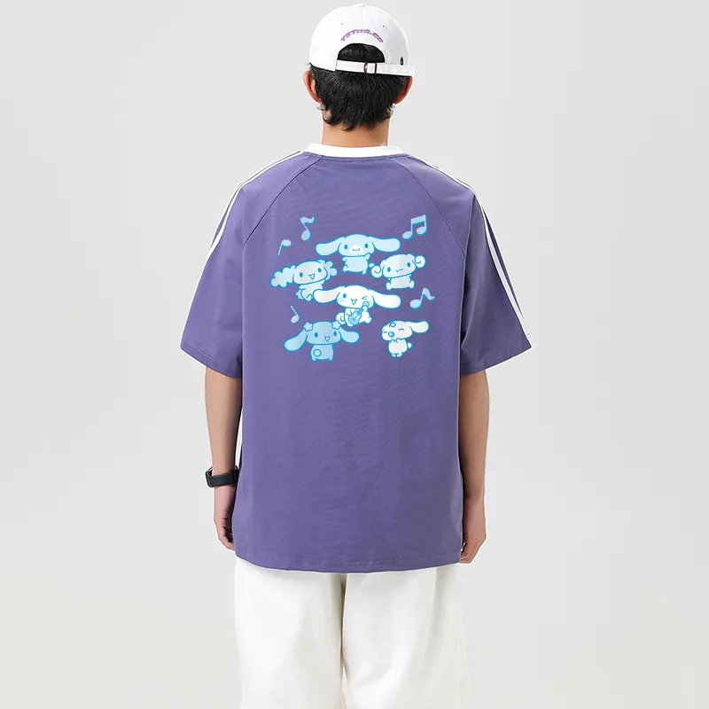 Sanrio x CINNAMOROLL Yugui Dog T Shirt Unisex-34