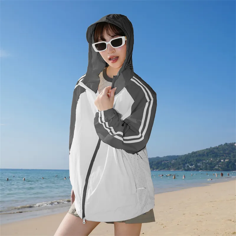 Sanrio x Hello Kitty Quick Dry Cooling Sun Protection Clothing Unisex-1
