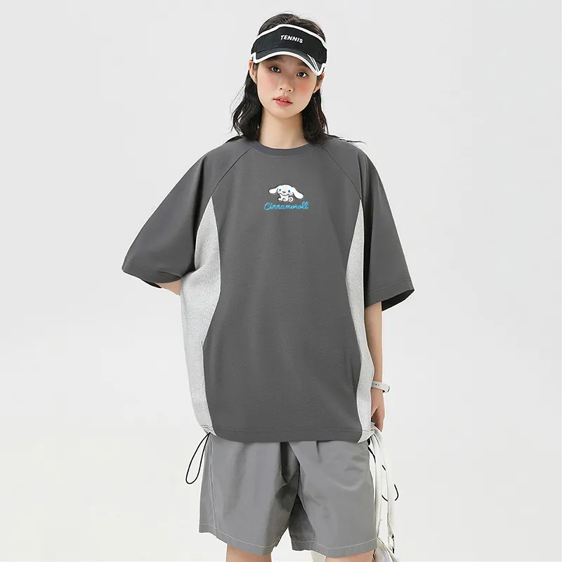 Sanrio x CINNAMOROLL Yugui Dog T Shirt Unisex-12