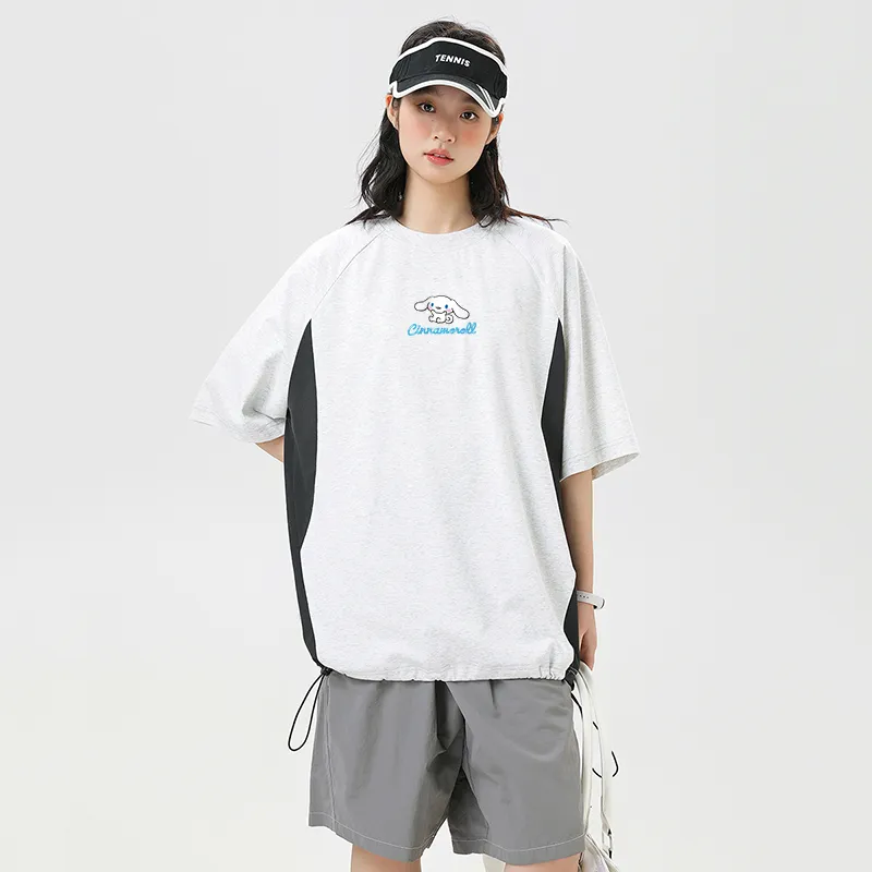 Sanrio x CINNAMOROLL Yugui Dog T Shirt Unisex-5