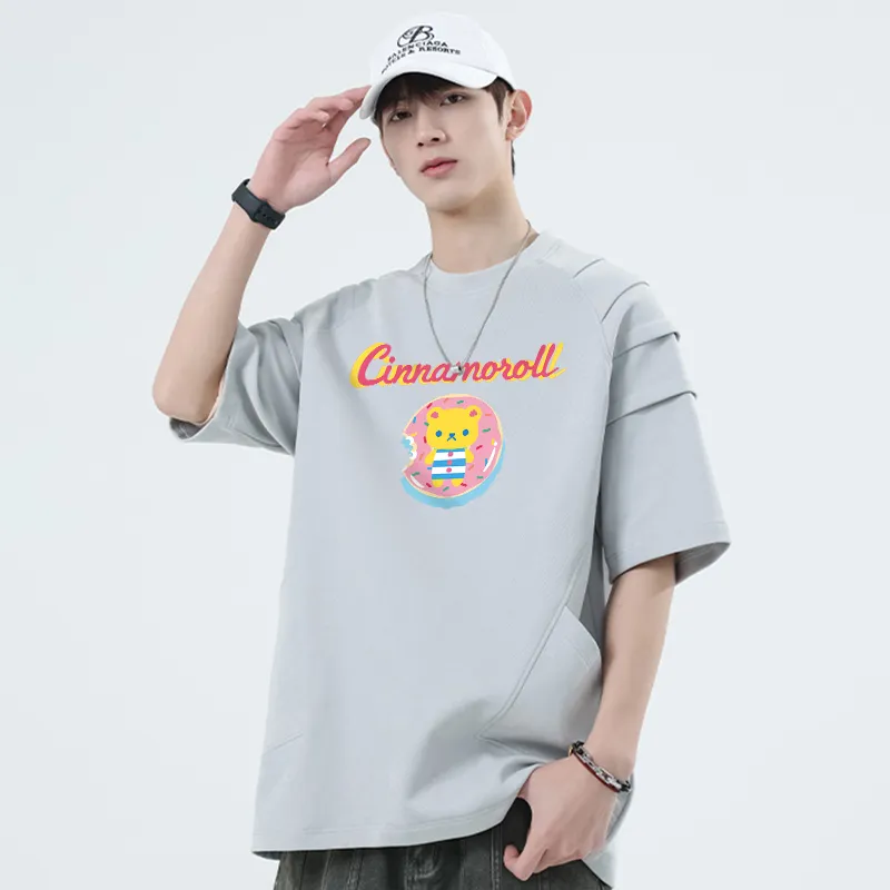 Sanrio x CINNAMOROLL Yugui Dog T Shirt Unisex-16