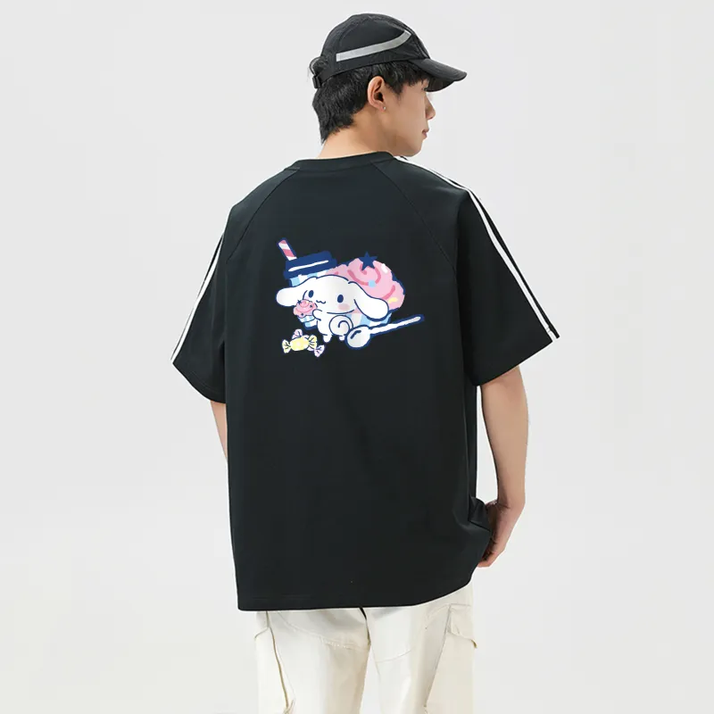 Sanrio x CINNAMOROLL Yugui Dog T Shirt Unisex-13