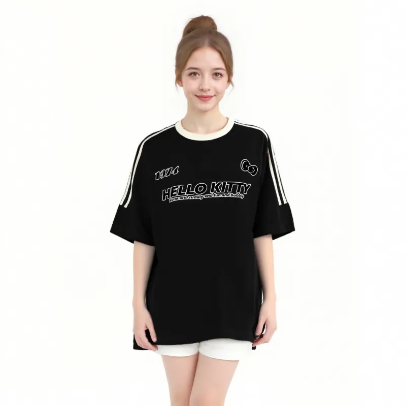 Sanrio x Hello Kitty Hello Kitty SS25 T Shirt Unisex-2