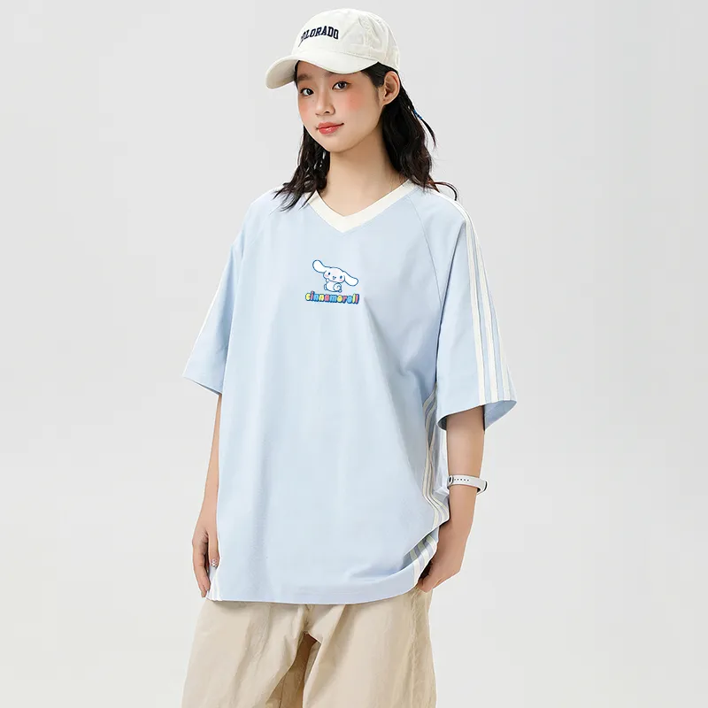 Sanrio x CINNAMOROLL Yugui Dog T Shirt Unisex-44
