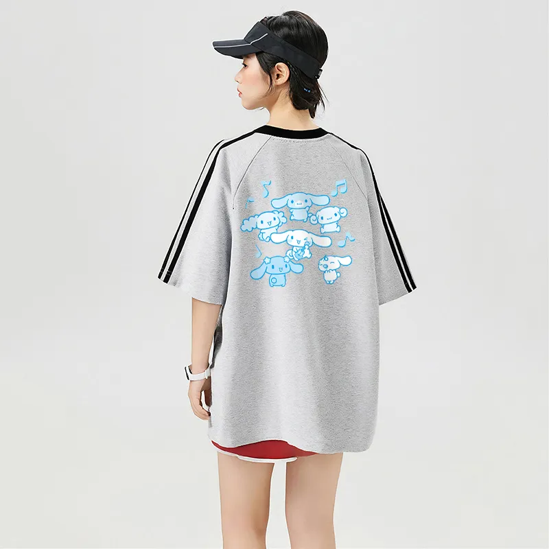 Sanrio x CINNAMOROLL Yugui Dog T Shirt Unisex-17