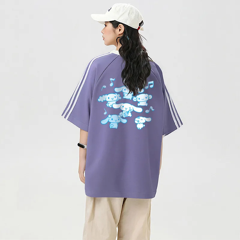 Sanrio x CINNAMOROLL Yugui Dog T Shirt Unisex-31