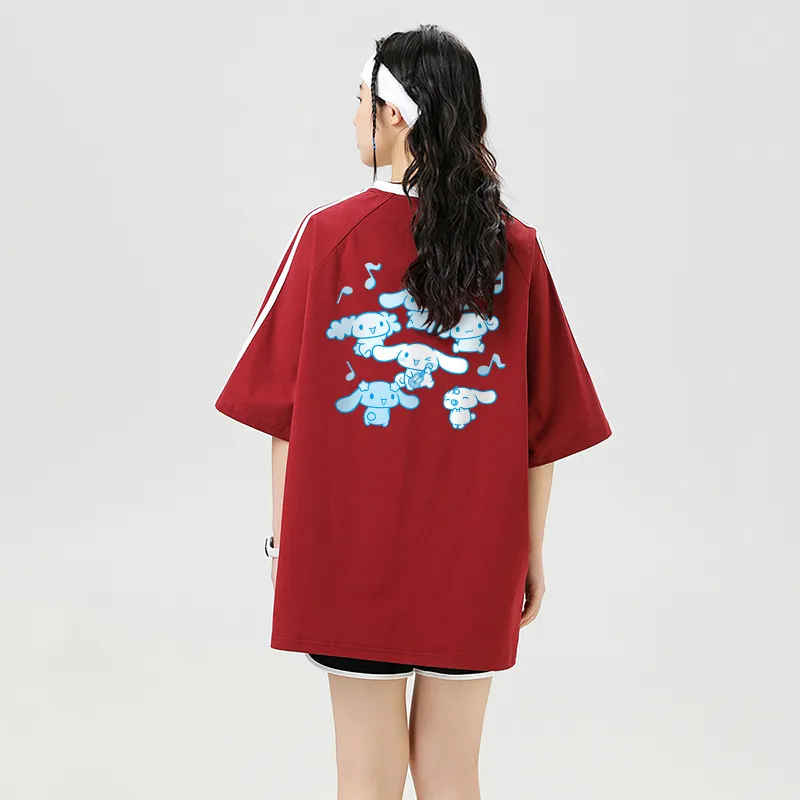 Sanrio x CINNAMOROLL Yugui Dog T Shirt Unisex-38