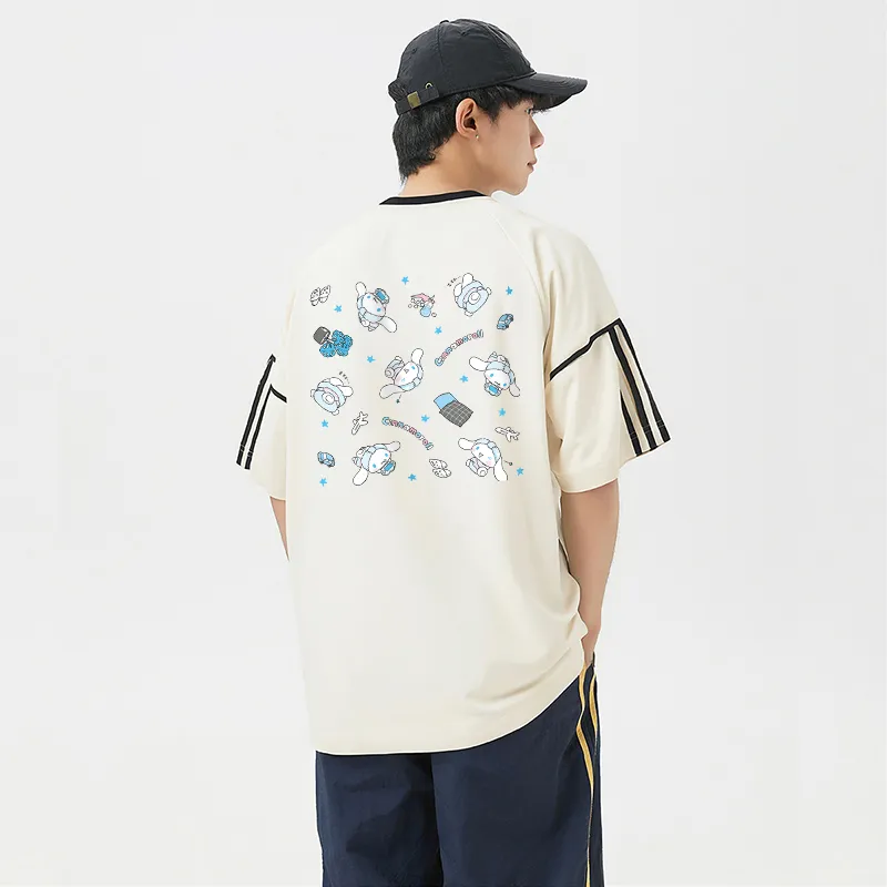 Sanrio x CINNAMOROLL Yugui Dog T Shirt Unisex-13