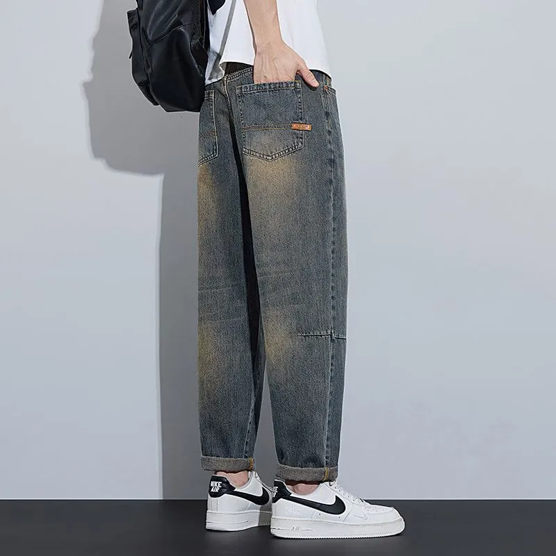 HEALTH Jeans Men's Nostalgic Blue-6