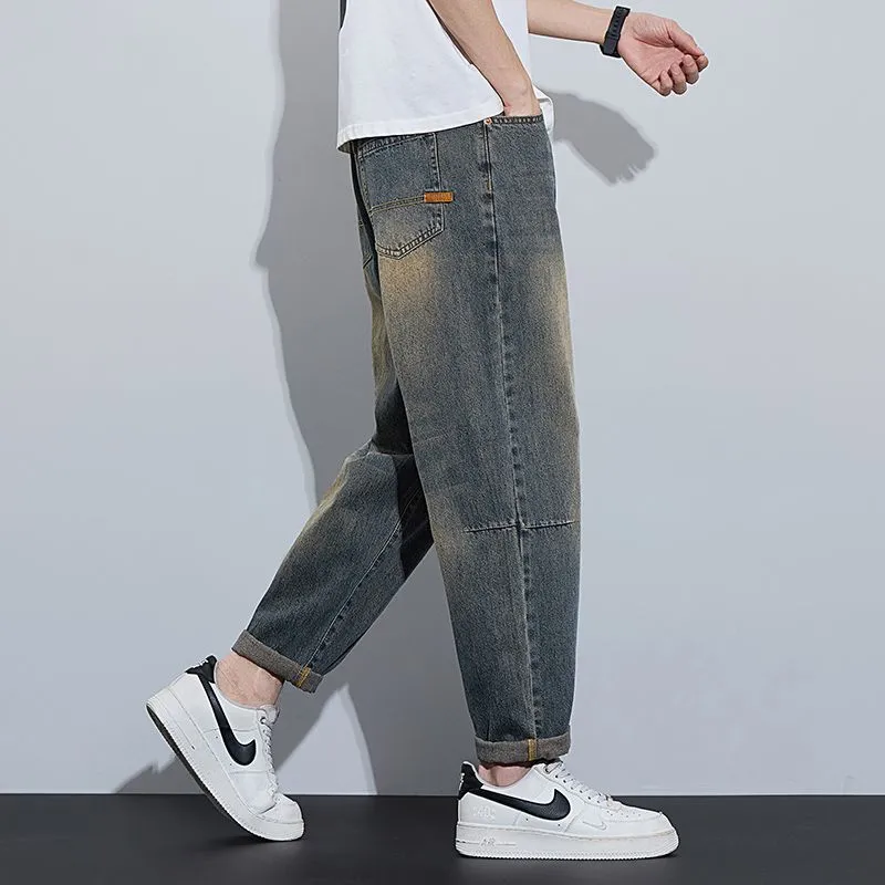HEALTH Jeans Men's Nostalgic Blue-5