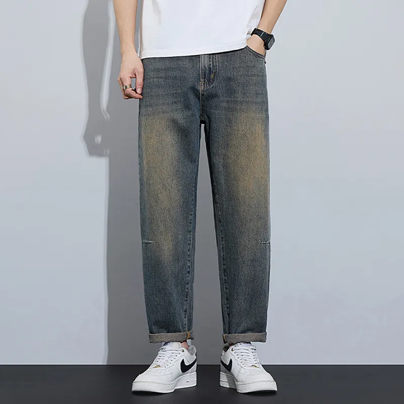 HEALTH Jeans Men's Nostalgic Blue-3