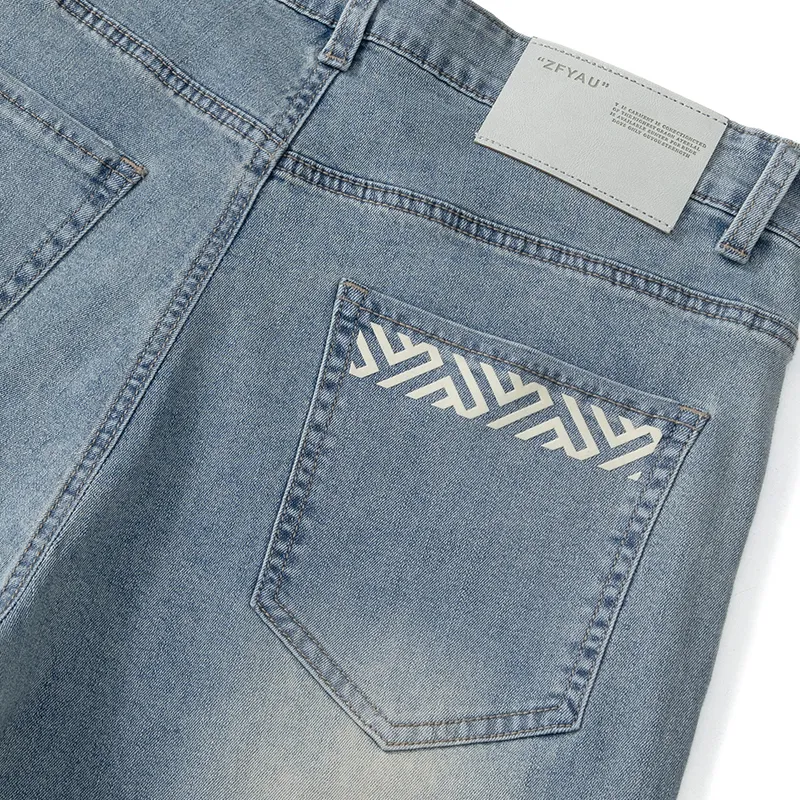 HEALTH Jeans Men's Vintage Blue-2