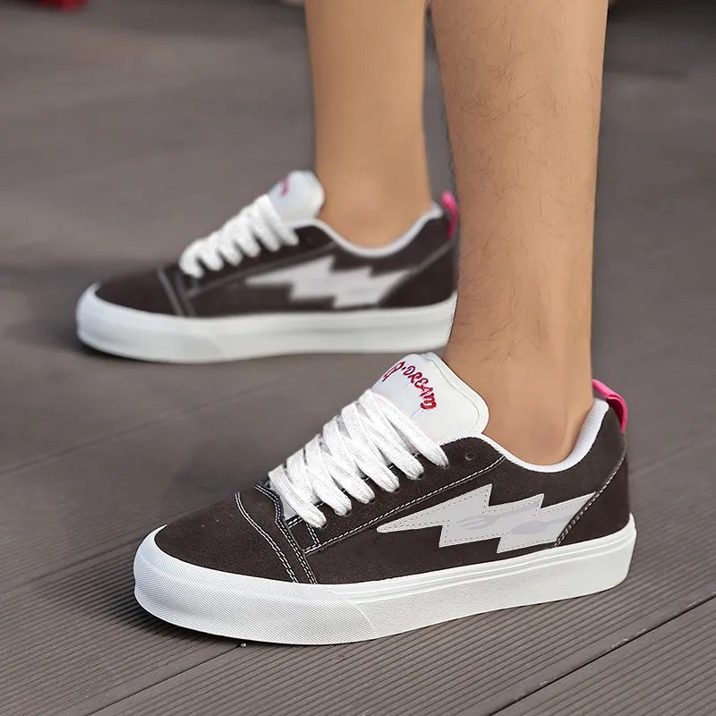 DUEPLAY Coverage, Impact Resistance, Balance, Breathable, Abrasion Resistant Low Top Skateboard Shoes Unisex-6