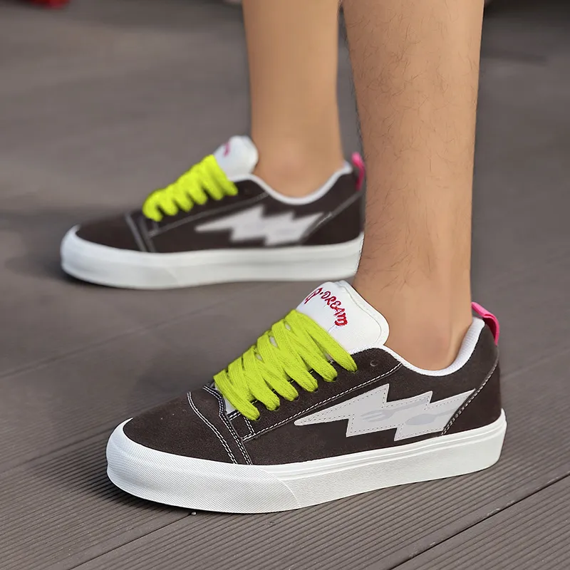 DUEPLAY Coverage, Impact Resistance, Balance, Breathable, Abrasion Resistant Low Top Skateboard Shoes Unisex-9