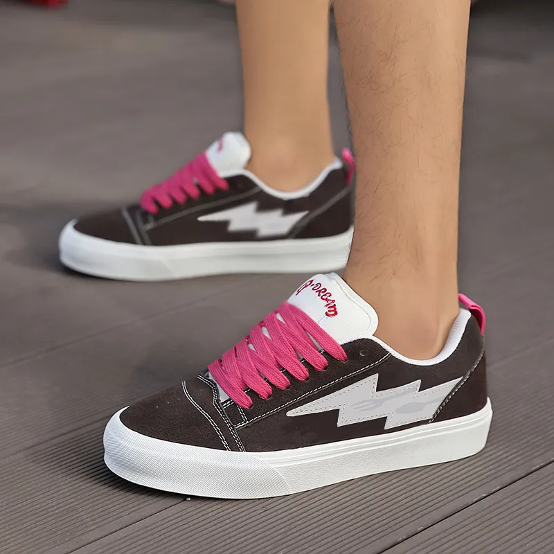 DUEPLAY Coverage, Impact Resistance, Balance, Breathable, Abrasion Resistant Low Top Skateboard Shoes Unisex-3