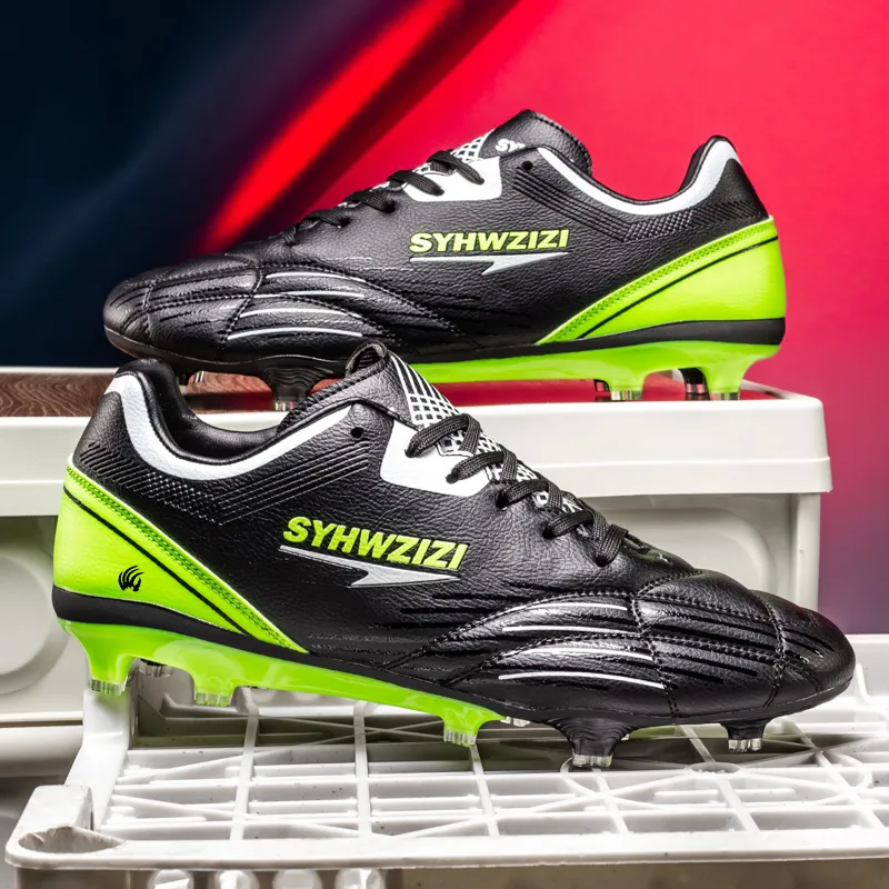 Animal Claws Soft Ground Firm Ground Shock Absorbers With Slip Resistant Features Soccer Shoes Men's-8