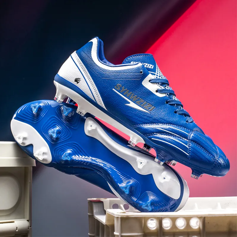 Animal Claws Soft Ground Firm Ground Shock Absorbers With Slip Resistant Features Soccer Shoes Men's-12