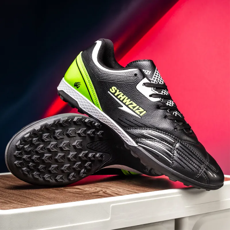 Animal Claws Soft Ground Firm Ground Shock Absorbers With Slip Resistant Features Soccer Shoes Men's-22