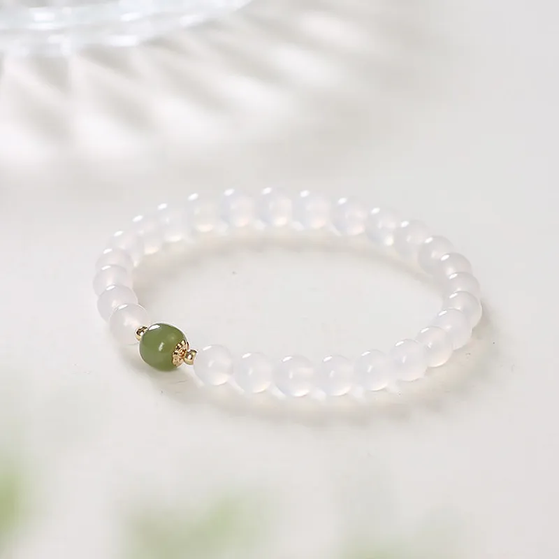 Ancient Jewelry Agate Bracelets Unisex-1