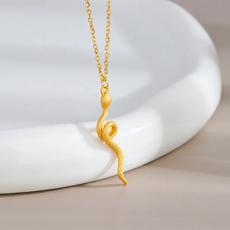 Ancient Jewelry S925 Silver Necklaces Women's Gold-2