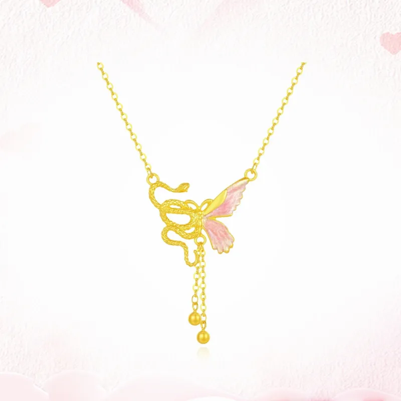 Ancient Jewelry S999 Fine Silver Necklaces Women's-4