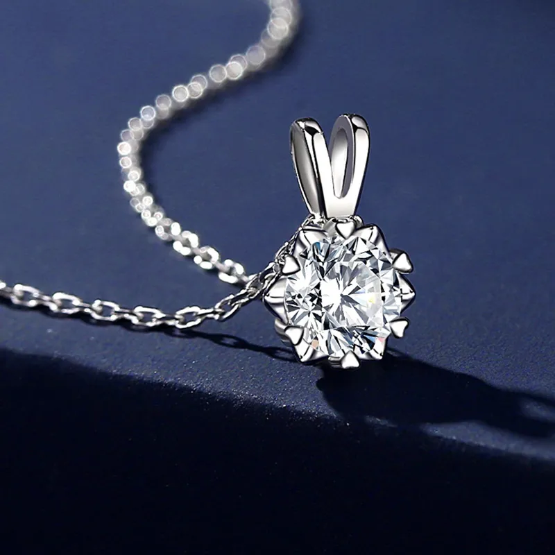 Ancient Jewelry S999 Fine Silver Necklaces Women's-3