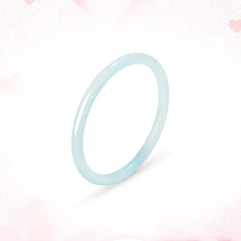 Ancient Jewelry Chalcedony Bangles Women's-1