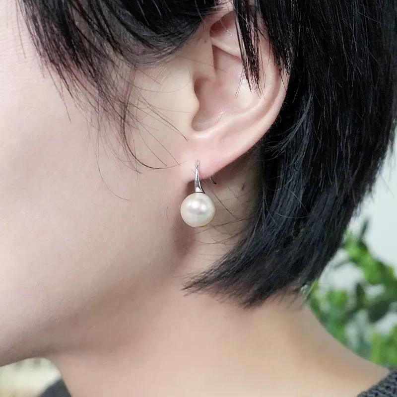 Ancient Jewelry Pearl Earrings Women's-2