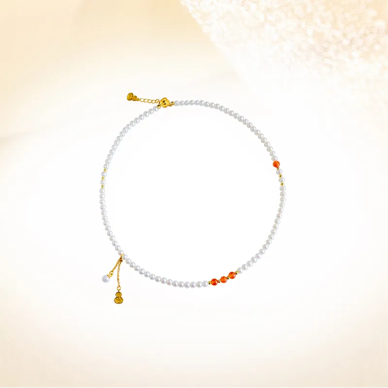 Ancient Jewelry Pearl Necklaces Women's-1