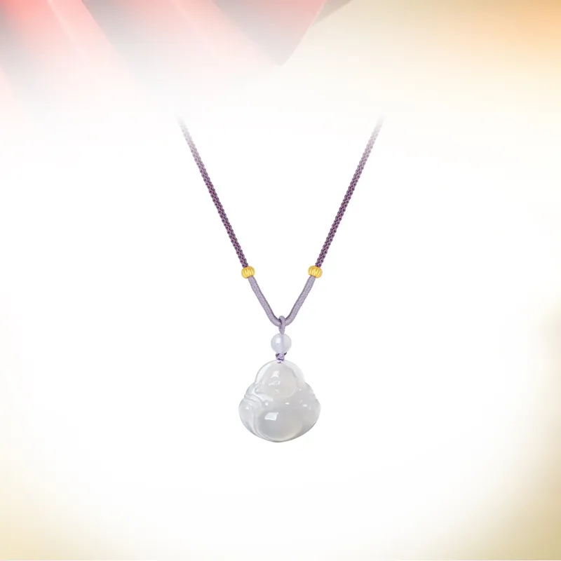 Ancient Jewelry Chalcedony Jade Necklaces Women's-2